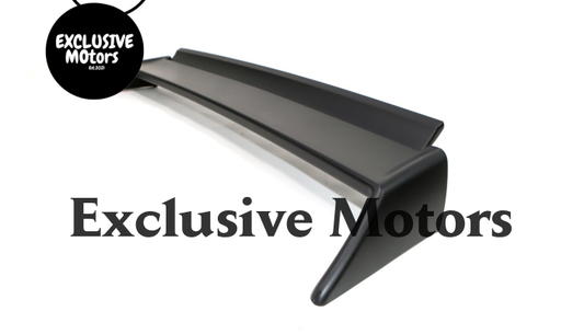 M3 EVO  Boot Spoiler for BMW E30 Sedan/Coupe/Convertible 1982-1994