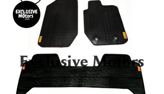 All-Weather Floor Mats Set for Ford Ranger 3M  2011-2020