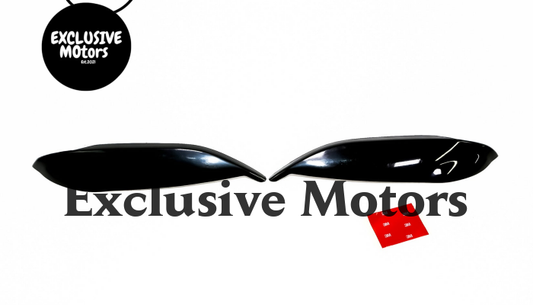 Headlight Eyebrows for Honda Civic EK 1999-2000