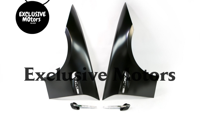 M3  Front Fenders wLED for BMW 3 Series E90 2006-2013