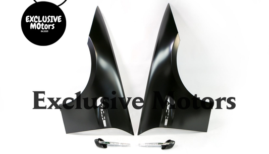 M3  Front Fenders wLED for BMW 3 Series E90 2006-2013