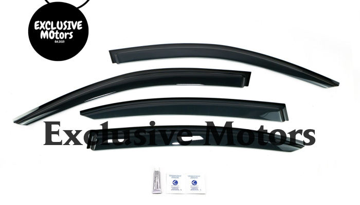 Weathershield Window Visor for BMW 3 Series Sedan G20/G20 LCI 2018-2023