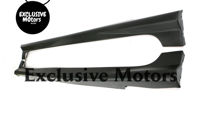 Mugen  Side Skirt for Honda Civic FB 2012-2016 Plastic