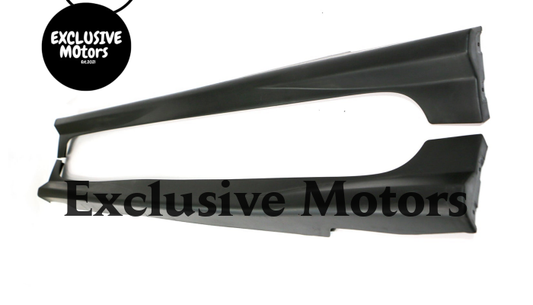Mugen  Side Skirt for Honda Civic FB 2012-2016 Plastic