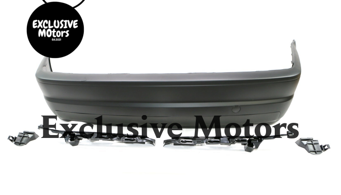 M3  Rear Bumper for BMW E46 Coupe/Convertible 1999-2005