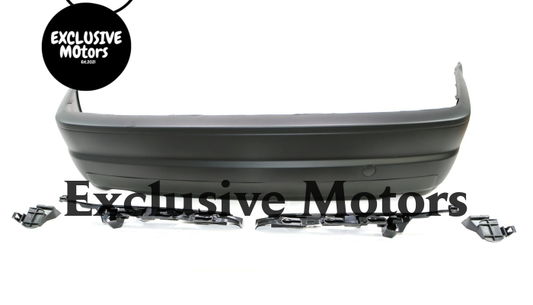 M3  Rear Bumper for BMW E46 Coupe/Convertible 1999-2005
