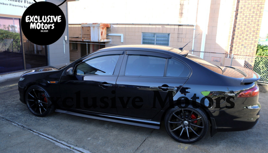 Weathershields Window Visors Set for Ford Falcon FG-X FGX Sedan 2014-2017