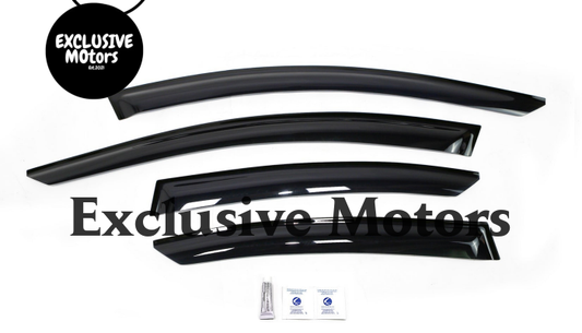 Weathershield Window Visor for Mazda 3 Sedan 2019-2023