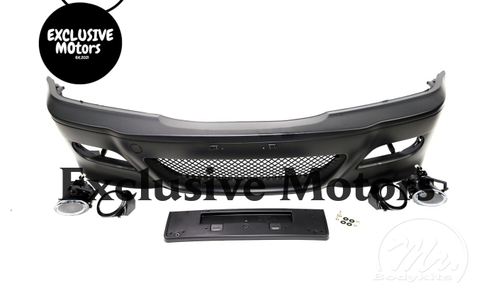 M3  Front Bumper for BMW E46 Sedan 1998-2004