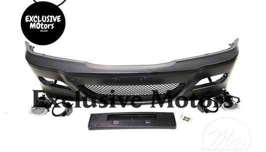 M3  Front Bumper for BMW E46 Sedan 1998-2004