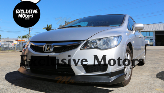 Mugen  Front Lip Spoiler for Honda Civic FD Type-R 2008-2012