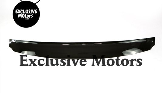 Black Rear Roof Spoiler for Subaru WRX Sedan 2022-2025