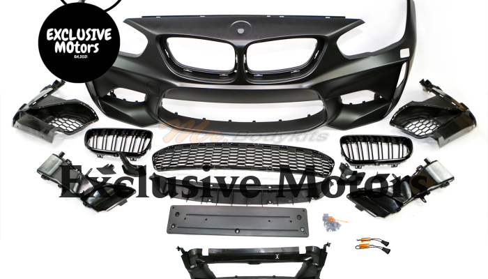M2  Front Bumper Grille for BMW 1 Series F20 2015-2019
