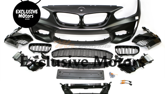 M2  Front Bumper Grille for BMW 1 Series F20 2015-2019