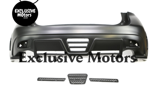 Rear Bumper for Mazda 3 Hatch 2013-2016  Plastic