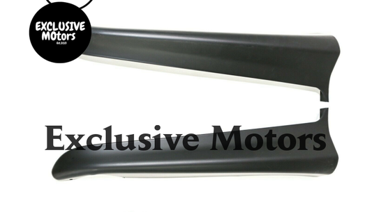 Mugen  Rear Bumper Apron for Honda Civic EK Sedan 1996-1998