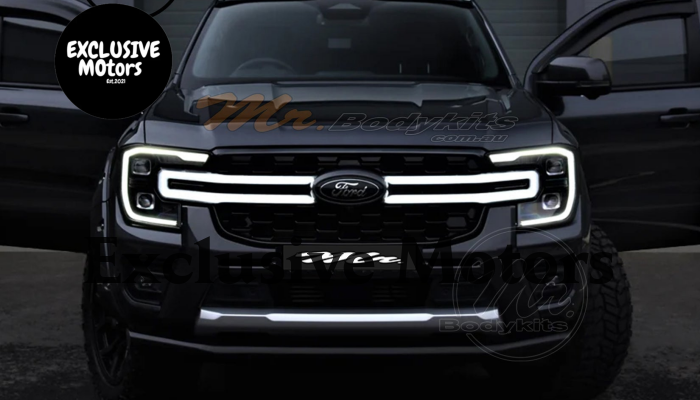 Night Hawk Front LED Grille for Ford Ranger T9/Everest 2022-2025