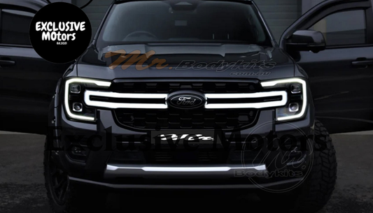 Night Hawk Front LED Grille for Ford Ranger T9/Everest 2022-2025