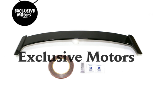Black 3D Roof Spoiler for BMW 1 Series E87 Hatch 2005-2011
