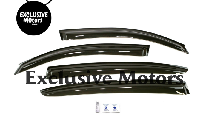 Weathershield Window Visor for BMW 1 Series Hatch 2004-2011