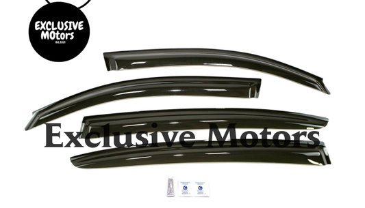 Weathershield Window Visor for BMW 1 Series Hatch 2004-2011