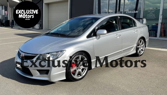 Type-R  Side Skirts for Honda Civic FD Sedan 2006-2012