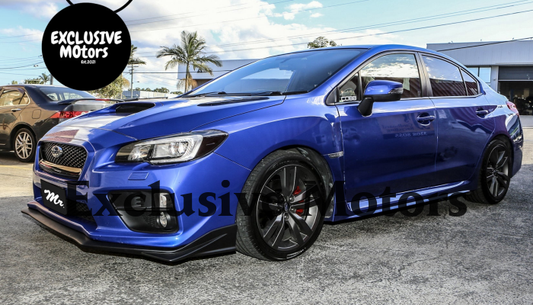 S208 STi  Front Lip Splitter for Subaru WRX VA 2014-2017