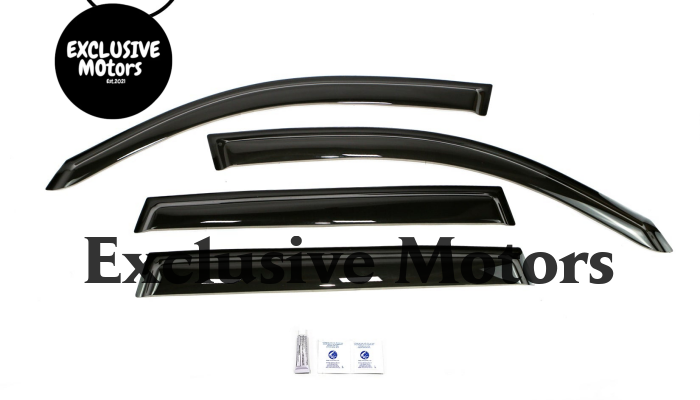 Weathershield Window Visor Guard for BMW X3 F25 2011-2017