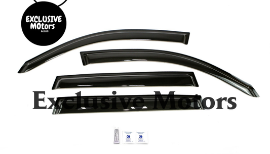 Weathershield Window Visor Guard for BMW X3 F25 2011-2017