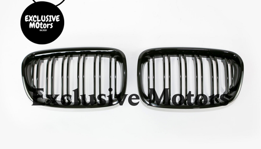 Black  Kidney Grille for BMW F20 1 Series Hatch 2011-2015