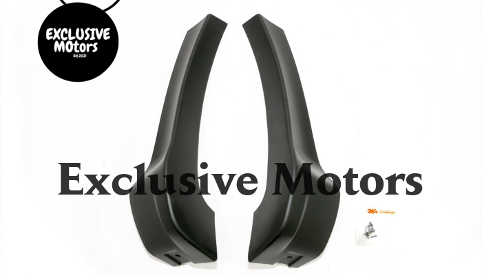 Rear Bumper Mud Flaps for Ford Falcon XR6 XR8 Ute FG FG-X 2008-2016