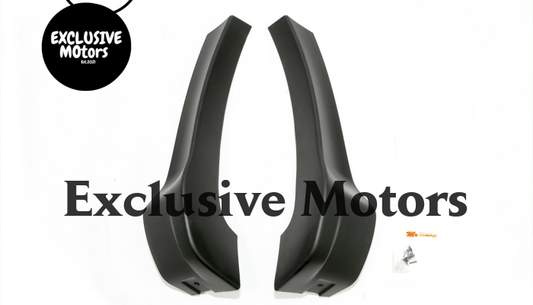 Rear Bumper Mud Flaps for Ford Falcon XR6 XR8 Ute FG FG-X 2008-2016