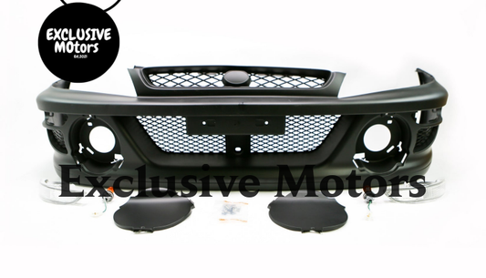22B  Front Bumper for Subaru Impreza WRX STi GC8 1997-2001 Plastic