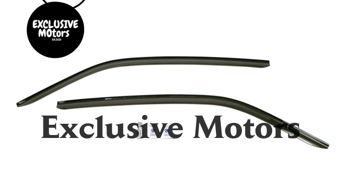 Weathershield Window Visor for BMW E36 Coupe 1990-2000