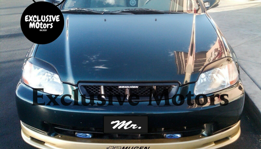 Mugen Front Grille for Honda Civic EK2 1999-2000