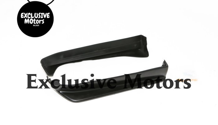 Rear Bumper Aprons Lip for Subaru WRX VA STi Sedan 2014-2020