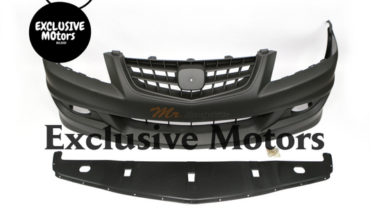 Modulo  Front Bumper Grille for Honda Accord Euro CL9 2003-2005