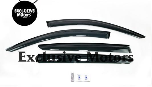 Weathershield Window Visor for BMW 1 Series Hatch F40  M135i 2019-2023