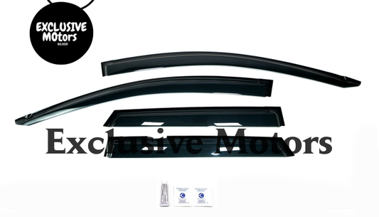 Weathershield Window Visor Set for Toyota Corolla Hatch 2012-2018