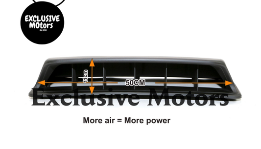 Large Plastic Hood Scoop for Subaru Impreza/WRX/STi GC8 GF8 1994-2001