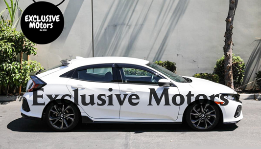 Spoon  Roof Spoiler for Honda Civic FK Hatch 2017-2021