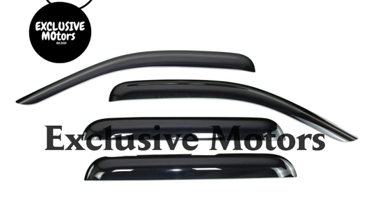 Weathershield Window Visor for Nissan Navara D22 Dual Cab 1997-2015
