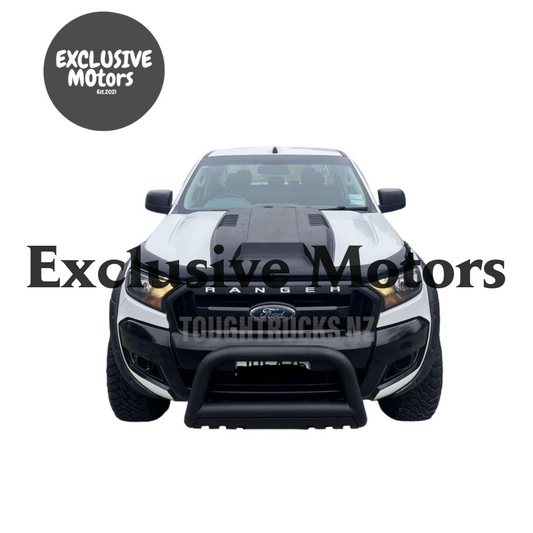 Stone guard ford ranger bonnet protector