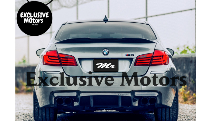Rear Bumper Diffuser Lip for BMW 5 Series F10/F11 2010-2016 M Performance
