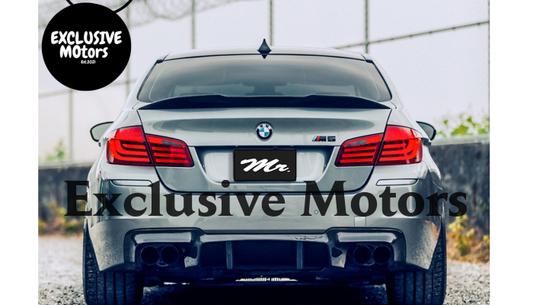 Rear Bumper Diffuser Lip for BMW 5 Series F10/F11 2010-2016 M Performance
