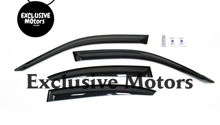 Weathershield Window Visor for BMW 3 Series E46 1998-2006 Set of 4