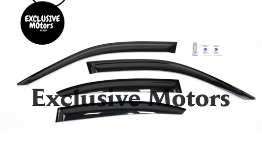 Weathershield Window Visor for BMW 3 Series E46 1998-2006 Set of 4