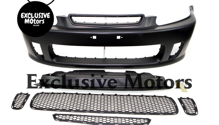 Plastic Front Bumper Air Walker  for Honda Civic EK 1996-1998