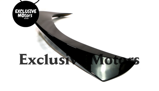 Black Rear Spoiler for Toyota Corolla Hatch 2018-2023