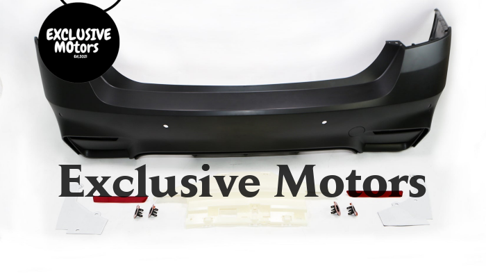 M3  Rear Bumper for BMW 3 Series F30 2011-2018